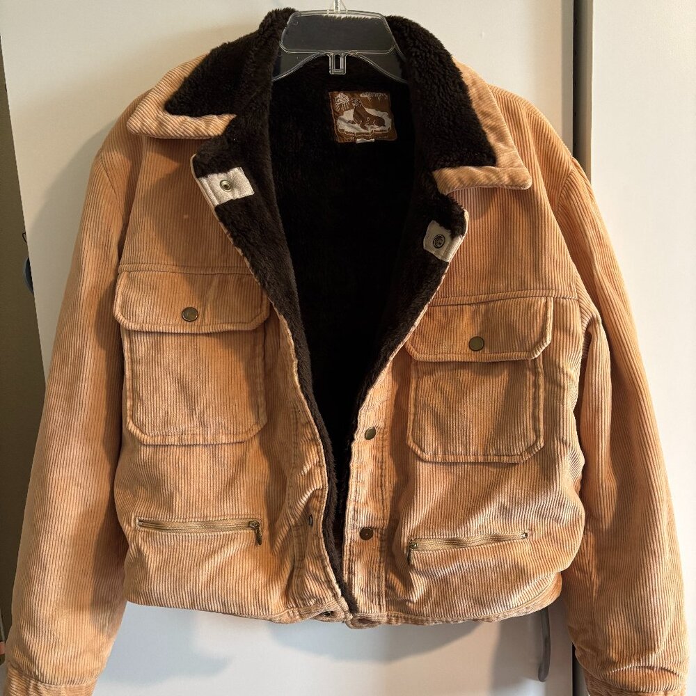 VINATGE CORDUROY JACKET
